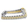 Image 8 : Rolex Ladies Two Tone Black Index Diamond Datejust Wristwatch With Rolex Box