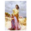 Image 1 : Pino (1939-2010) "Family Retreat" Limited Edition Giclee on Canvas