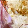 Image 2 : Pino (1939-2010) "Family Retreat" Limited Edition Giclee on Canvas