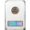 Image 2 : 1938-D Buffalo Nickel Coin NGC MS67 Amazing Toning Old Fatty Holder