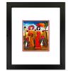 Image 1 : Moshe Leider Original Mixed Media On Paper