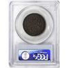 Image 2 : 1797 Reverse of 1797 Stems Draped Bust Large Cent Coin PCGS VF35