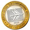Image 3 : .999 Silver McCarran International Airport $10 Casino Limited Edition Gaming Token