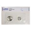 Image 1 : 1923 $1 Peace Silver Dollar Coin in GSA Soft Pack NGC MS63