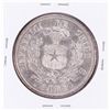 Image 2 : 1881 Chile Un Peso Silver Coin