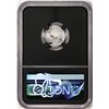 Image 2 : 2002 $10 Platinum American Eagle Coin NGCX Mint State 9.9