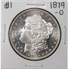 Image 1 : 1879-O $1 Morgan Silver Dollar Coin