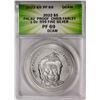 Image 1 : 2022 $5 Palau Proof Chris Farley Silver Coin ANACS PF69DCAM