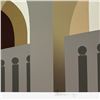 Image 2 : William Schlesinger (1915-2011) "Patio Del Sol" Limited Edition Serigraph on Paper