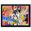 Image 1 : Rovenskaya "Angry Rabbit" Original Mixed Media on Paper