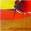 Image 2 : Ester Myatlov Original Oil On Board