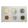 Image 2 : 1964 (5) Coin Proof Set in Cellophane