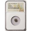 Image 1 : 1682-1725 Russia 1 Kopek Peter I Silver Coin NGC Genuine