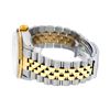 Image 8 : Rolex Mens Two Tone Sapphire and Diamond Datejust Wriswatch