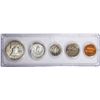 Image 2 : 1963 (5) Coin Proof Set Amazing Toning