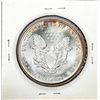 Image 2 : 1990 $1 American Silver Eagle Coin Amazing Toning