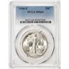Image 1 : 1944-S Walking Liberty Half Dollar Coin PCGS MS64