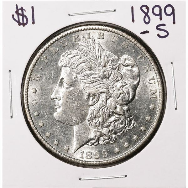1899-S $1 Morgan Silver Dollar Coin