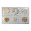 Image 2 : 1960 (5) Coin Proof Set in Cellophane