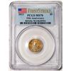 Image 1 : 2011 $5 American Gold Eagle Coin PCGS MS70 First Strike 25th Anniversary