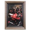 Image 1 : Stan Lee "Deadpool #2" Limited Edition Giclee on Canvas