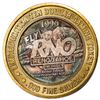 Image 1 : .999 Silver Reno/Tahoe International Airport $10 Casino Limited Edition Gaming Token
