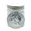 Image 1 : Roll of (20) 1955 Brilliant Uncirculated Franklin Half Dollar Coins