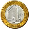 Image 2 : .999 Fine Silver Tropicana Las Vegas, Nevada $10 Limited Edition Gaming Token