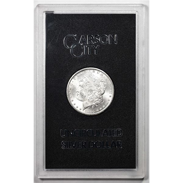 1884-CC $1 Morgan Silver Dollar Coin GSA Hoard Uncirculated
