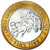 Image 2 : .999 Silver Sam Boyd's Sam's Town Las Vegas $10 Casino Gaming Token Limited Edition