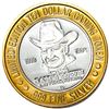 Image 4 : .999 Silver Sam Boyd's Sam's Town Las Vegas $10 Casino Gaming Token Limited Edition