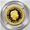 Image 2 : 2020 Niue $5 Proof Elizabeth II Gold Coin w/Box & COA