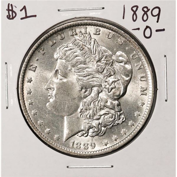 1889-O $1 Morgan Silver Dollar Coin