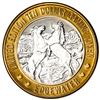 Image 1 : .999 Fine Silver Edgewater Laughlin, Nevada $10 Limited Edition Gaming Token