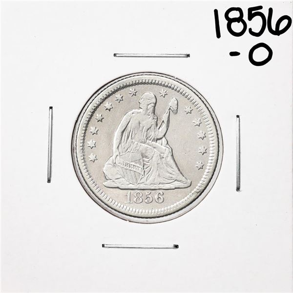 1856-O Seated Liberty Quarter Coin