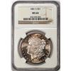 Image 1 : 1881-S $1 Morgan Silver Dollar Coin NGC MS64