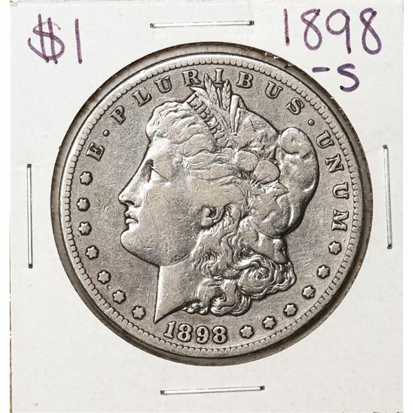 1898-S $1 Morgan Silver Dollar Coin