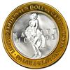Image 2 : .999 Fine Silver Palace Station Las Vegas, Nevada $10 Limited Edition Gaming Token