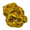 Image 1 : 0.78 Gram Sonoyta, Mexico Gold Nugget
