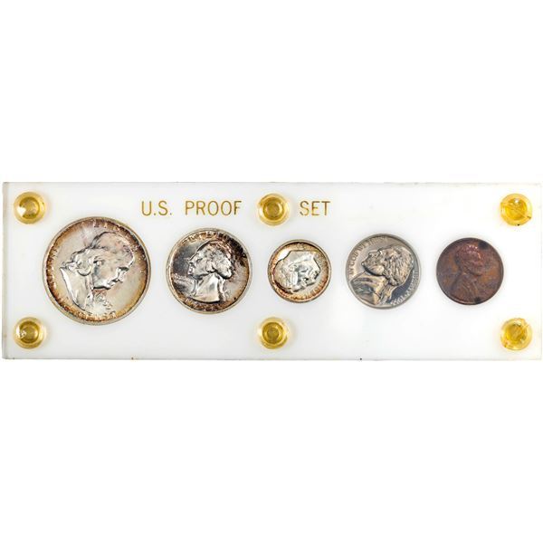 1955 (5) Coin Proof Set