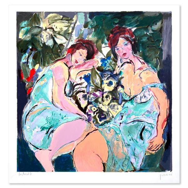 Lea Avizedek Limited Edition Serigraph On Paper