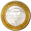 Image 3 : .999 Silver Riverboat Reno, Nevada $10 Casino Limited Edition Gaming Token