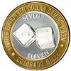 Image 1 : .999 Silver Colorado Belle Laughlin, Nevada $10 Casino Limited Edition Gaming Token