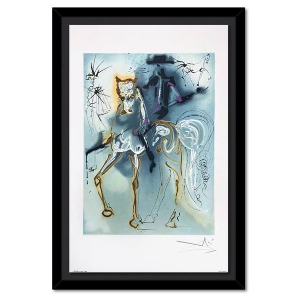 Salvador Dali (1904-1989) "Le Picador" Limited Edition Lithograph on Paper