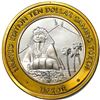 Image 1 : .999 Silver Luxor Las Vegas, Nevada $10 Casino Limited Edition Gaming Token