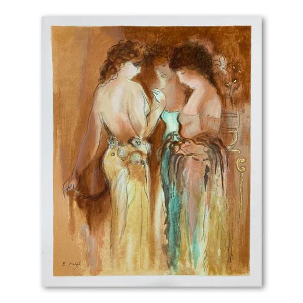 Batia Magal "High Class Party" Limited Edition Serigraph on Paper