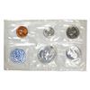 Image 1 : 1963 (5) Coin Proof Set in Original Cellophane