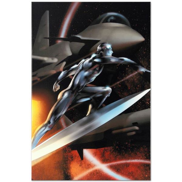 Marvel Comics "Ultimate Fantastic Four #44" Limited Edition Giclee On Canvas