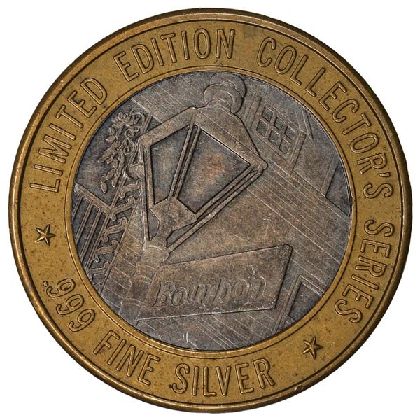 .999 Fine Silver Grand Casino $10 Limited Edition Gaming Token