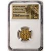 Image 1 : Byzantine Empire 632-641 AD Heraclius, Her. Constantine & Heraclonas Solidus NGC Ch XF